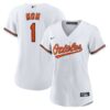 Baltimore Orioles Nike Women's #1 Mom Home  Jersey - White
