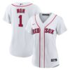 Boston Red Sox Nike Women's #1 Mom Home  Jersey - White