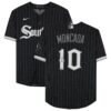 Yoan Moncada Chicago White Sox Nike Women's City Connect Limited Player Jersey - Black